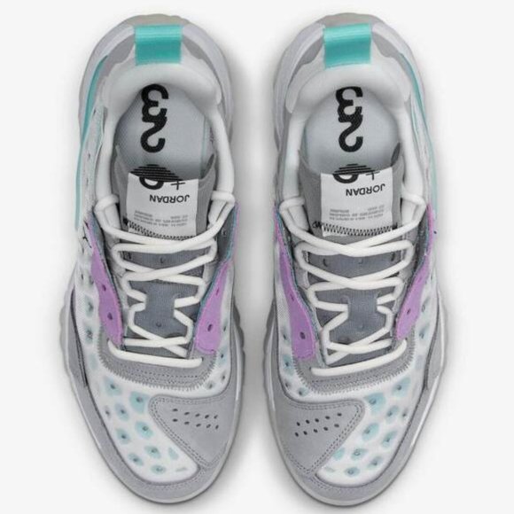 Nike Air Jordan Delta 2 Grape Ice Purple Grey CV8121-002 sz 10 Men Baske… - Picture 2 of 7